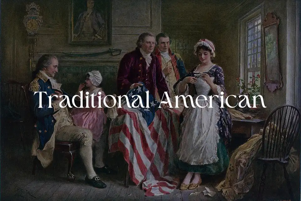 Staff Playlists - Traditional American